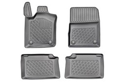 Car mats suitable for Jeep Grand Cherokee IV (WK2) 2010-2021   Cool Liner PE/TPE rubber (JEE1GRFM-C) (1)