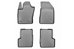 Car mats suitable for Jeep Renegade 2014-> Guardliner PE/TPE rubber (JEE1REFM-G) (1)