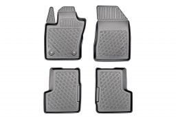 Jeep Renegade 2014-present Cool Liner car mat set PE/TPE rubber (JEE1REFM) (1)