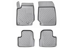 Car mats Jeep Avenger 2023-> Cool Liner PE/TPE rubber (JEE2AVFM) (1)