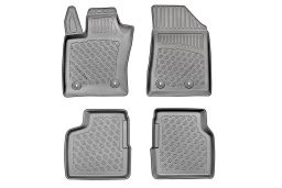 Car mats Jeep Compass (MP) 2017-> Cool Liner PE/TPE rubber (JEE2COFM) (1)