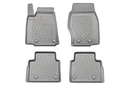 Car mats suitable for Jeep Grand Cherokee V (WL) 2021->   Cool Liner PE/TPE rubber (JEE2GRFM-C) (1)