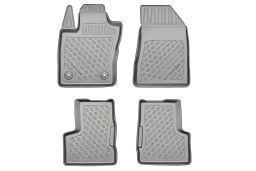 Car mats Jeep Renegade 2020-> Cool Liner PE/TPE rubber (JEE2REFM) (1)