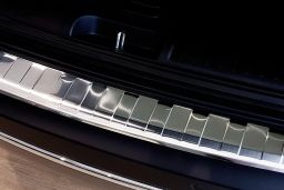 Rear bumper protector Jeep Cherokee V (KL) 2019-> stainless steel (JEE3CHBP) (1)