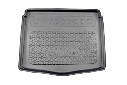 Boot mat suitable for Jeep Renegade 2018-> Cool Liner anti slip PE/TPE rubber (JEE3RETM-C) (1)