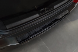 Rear bumper protector suitable for Jeep Avenger 2023-> carbon (JEE4AVBP) (1)