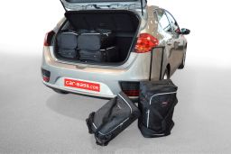 Kia Cee'd (JD) 2012-heden 5d Car-Bags set