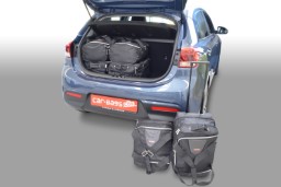 Travel bag set KIa Rio (YB) 2017-present 5-door hatchback (K12301S) (1)