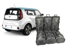 Travel bag set Kia e-Soul (SK3) 2019- 5-door hatchback (K13201S) (1)