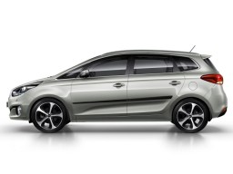 Door protector Kia Carens IV (RP) 2013-2018 mpv (KIA1CAPU)