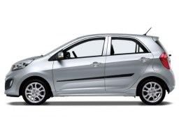 Kia Picanto TA '11- 5d side protection set