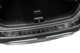 Rear bumper protector suitable for Kia Sportage V (NQ5) 2021->   stainless steel high gloss (KIA11SPBA) (1)