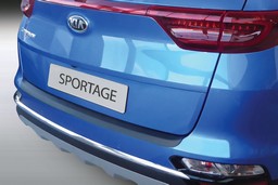 Kia Sportage IV (QL) 2018-present rear bumper protector ABS (KIA11SPBP)