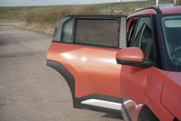 Sun shades suitable for Kia EV3 2024-> Car Shades - rear side doors (1)