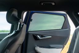 Sun shades Kia EV6 2021->   Car Shades - rear side doors (1)