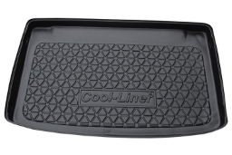 Boot mat suitable for Kia Rio (JB) 2005-2011 5-door hatchback Cool Liner anti slip PE/TPE rubber (KIA1RITM-C) (1)