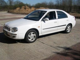 Door protector Kia Shuma 1997-2001 4d (KIA1SHPU)