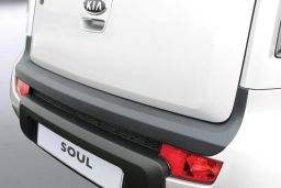 Kia Soul I (AM) 2009-2012 rear bumper protector ABS (KIA1SLBP)