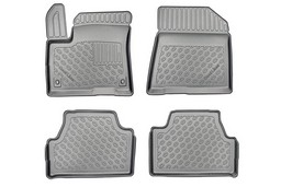 Car mats suitable for Kia e-Soul (SK3) 2019->   Cool Liner PE/TPE rubber (KIA1SLFM-C) (1)