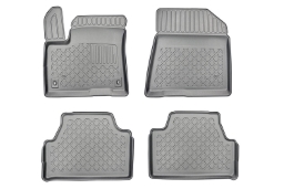 Car mats suitable for Kia e-Soul (SK3) 2019-> Guardliner PE/TPE rubber (KIA1SLFM-G) (1)