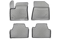 Car mats Kia e-Soul (SK3) 2019-> Cool Liner PE/TPE rubber (KIA1SLFM) (1)