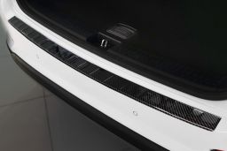 Rear bumper protector Kia Sorento (UM) 2017-2020   carbon (KIA1SOBP) (1)