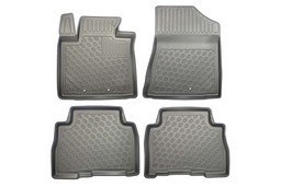 Car mats suitable for Kia Sorento (XM) facelift 2013-2015   Cool Liner PE/TPE rubber (KIA1SOFM-C) (1)