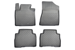 Car mats suitable for Kia Sorento (XM) facelift 2013-2015   Guardliner  PE/TPE rubber (KIA1SOFM-G) (1)