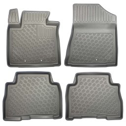 Kia Sorento (XM) facelift 2013-2015 suv foot mat set PE/TPE rubber / automatten set PE/TPE rubber / Fußmatten Set PE/TPE Gummi / jeu tapis auto PE/TPE caoutchouc (KIA1SOFM)