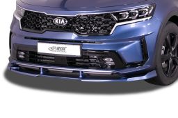 Front spoiler Vario-X Kia Sorento (MQ4) 2020-present PU - painted (KIA1SOVX) (1)