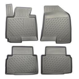 Kia Sportage III (SL) 2010-2015 suv foot mat set PE/TPE rubber / automatten set PE/TPE rubber / Fußmatten Set PE/TPE Gummi / jeu tapis auto PE/TPE caoutchouc (KIA1SPFM)