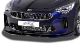 Front spoiler Vario-X Kia Stinger (CK) 2017-present 4-door saloon PU - painted (KIA1SRVX) (1)