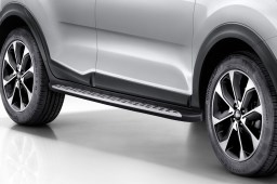 Kia Stnoic 2017- side steps (KIA1STSI)