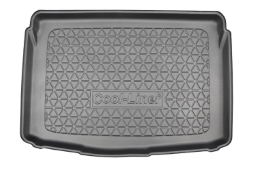 Boot mat suitable for Kia Stonic (YB) 2017-> Cool Liner anti slip PE/TPE rubber (KIA1STTM-C) (1)