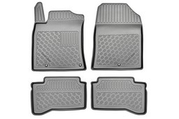 Car mats suitable for Kia XCeed 2019->   Cool Liner PE/TPE rubber (KIA1XCFM-C) (1)