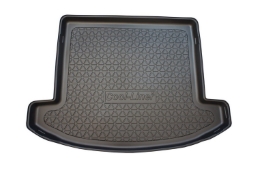Boot mat suitable for Kia Carens IV (RP) 2013-2018 Cool Liner anti slip PE/TPE rubber (KIA2CATM-C) (1)
