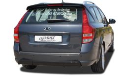 Rear diffuser Kia Cee'd (ED) 2006-2012 wagon ABS - painted (KIA2CERS) (1)