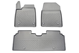 Car mats suitable for Kia EV6 2021->   Cool Liner PE/TPE rubber (KIA2E6FM-C) (1)