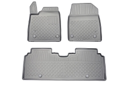 Car mats suitable for Kia EV6 2021-> Guardliner PE/TPE rubber (KIA2E6FM-G) (1)