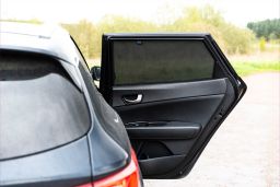 Sun shades Kia Optima Sportswagon (JF) 2016-2020 wagon Car Shades - rear side doors (1)