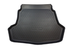 Boot mat suitable for Kia Optima (JF) 2015-2020 4-door saloon Cool Liner anti slip PE/TPE rubber (KIA2OPTM-C) (1)
