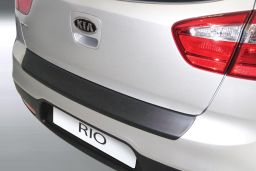 Kia Rio (UB) 2011-2014 3 & 5-door hatchback rear bumper protector ABS (KIA2RIBP)