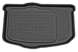 Boot mat suitable for Kia Soul I (AM) 2009-2014 Cool Liner anti slip PE/TPE rubber (KIA2SLTM-C) (1)