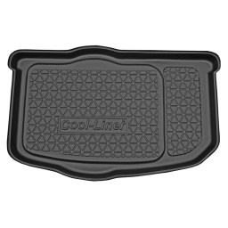 Kia Soul I (AM) 2009-2014 5d trunk mat anti slip PE/TPE (KIA2SLTM)