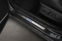 Door sill plates Kia Sportage V (NQ5) 2021-> stainless steel 2 pieces (KIA2SPEG) (1)