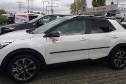 Door protector Kia Stonic (YB) 2017-present suv (KIA2STPU)