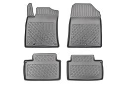 Car mats Kia XCeed 2019-> Cool Liner PE/TPE rubber (KIA2XCFM) (1)