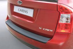 Kia Carens III (UN) 2006-2013 rear bumper protector ABS (KIA3CABP)