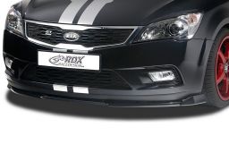 Front spoiler Vario-X Kia Cee'd (ED) 2009-2012 5-door hatchback PU - painted (KIA3CEVX) (1)