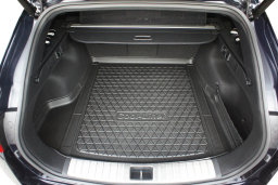 Kia Optima Sportswagon (JF) 2016- wagon trunk mat  / kofferbakmat / Kofferraumwanne / tapis de coffre (KIA3OPTM) (2)